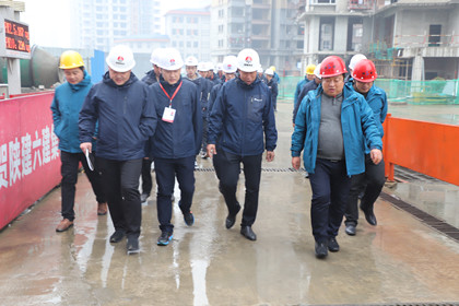 陜煤建設(shè)漢中分公司赴陜六建南關(guān)正街項(xiàng)目對(duì)標(biāo)交流