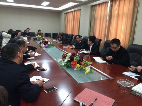 陜煤建設(shè)銅煤公司參加銅川礦務(wù)局棚改辦竣工結(jié)算專題會議