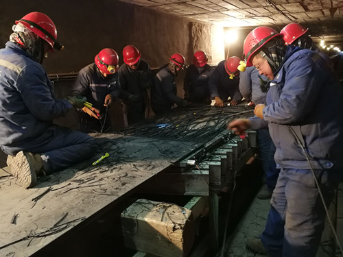 陜煤建設(shè)機電安裝公司:勞動競賽賽出精彩