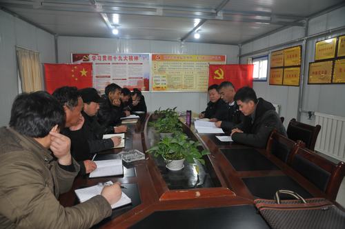 陜煤建設(shè)掘進(jìn)公司：業(yè)務(wù)知識下基層 勤練內(nèi)功促經(jīng)營