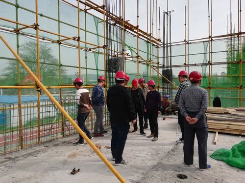 陜煤建設(shè)渭南分公司第二、五項(xiàng)目部進(jìn)行內(nèi)部交流學(xué)習(xí)