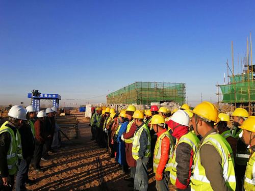 陜煤建設(shè)銅煤公司靖神鐵路項(xiàng)目“過三關(guān)”快速推進(jìn)