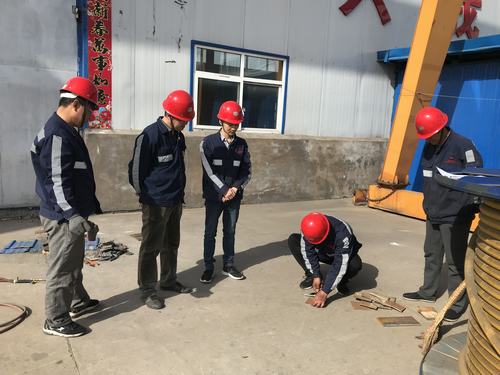 陜煤建設(shè)洗選煤運(yùn)營公司礦山支護(hù)材料加工廠：技能比武顯真招