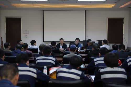 陜煤建設(shè)洗選煤運(yùn)營公司：對標(biāo)班前會 助推班組建設(shè)規(guī)范化