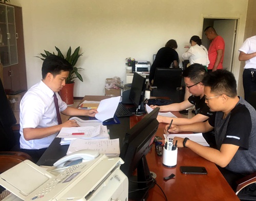 陜煤建設(shè)公司：緊抓按揭辦理 撬動神南華府回款