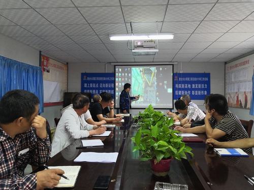 陜煤建設(shè)澄合分公司第三項目部以“學(xué)、查、巡、改”助力安全生產(chǎn)月