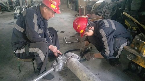 陜煤建設(shè)掘進公司：提升修舊技能 擴充利廢范圍