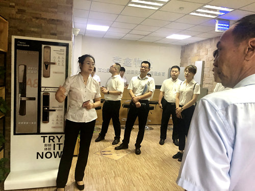 陜煤建設(shè)公司：學(xué)示范、共提高，物業(yè)對標(biāo)學(xué)習(xí)在行動