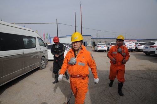 陜煤建設(shè)掘進公司：設(shè)備定期“體檢”嚴防小病變大病