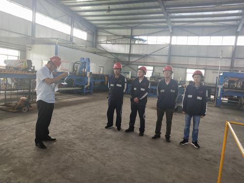 陜煤建設(shè)洗選煤運營公司礦山支護材料加工廠：全力鋪好人才發(fā)展“快車道”