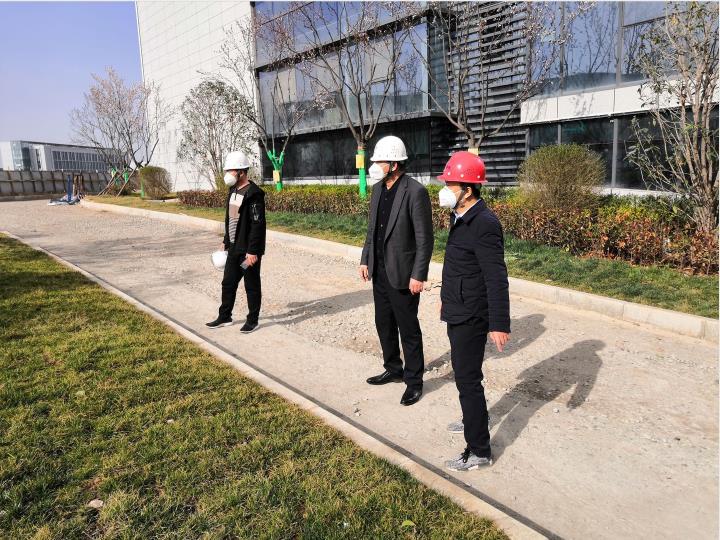 陜煤建設(shè)綠宇公司：靠前指揮，行動(dòng)在即，督導(dǎo)工作全面展開(kāi)