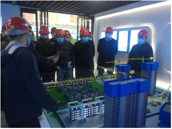 陜煤建設(shè)天工公司率隊赴陜建一建集團第七公司  “曲江德閎中學(xué)項目”開展對標(biāo)交流活動