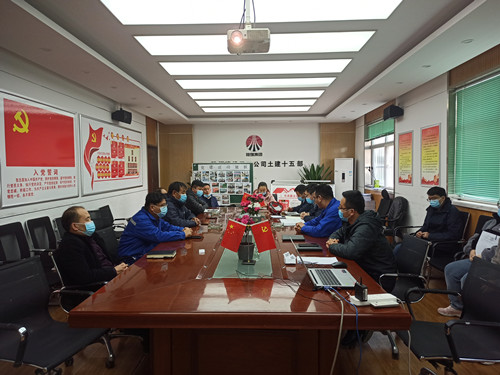 天工公司土建十五部開展述職報(bào)告演講活動