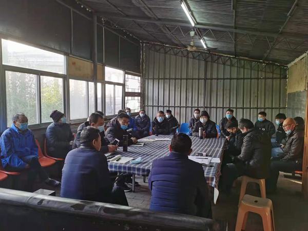 陜煤建設韓城分公司安裝一項目部“菜單式”培訓開講啦！