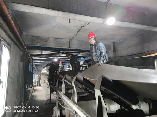 陜煤建設(shè)機電安裝公司：春節(jié)不打烊，就地過年別樣暖
