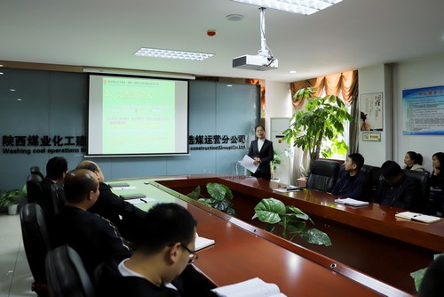 陜煤建設(shè)洗選煤運(yùn)營公司：專題培訓(xùn)為新員工鼓足干勁、充足信心