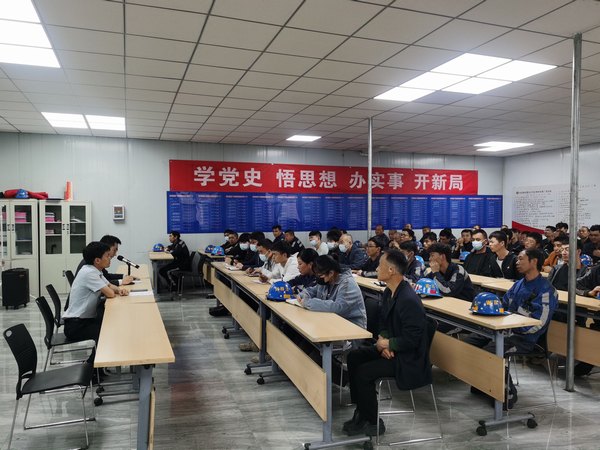 陜煤建設(shè)洗選煤運(yùn)營(yíng)公司：創(chuàng)新工作方式，巧搭招工平臺(tái)