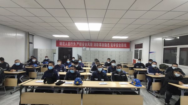陜煤建設(shè)洗選煤運營公司紅柳林洗煤廠項目部：“三力”齊發(fā)，為安全生產(chǎn)持續(xù)賦能