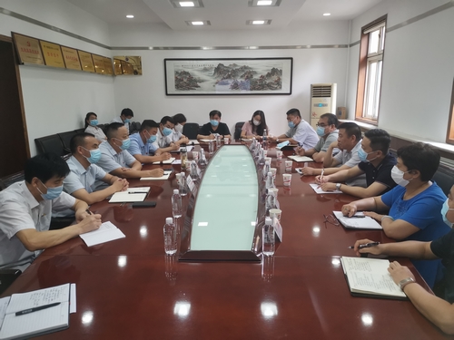 陜煤建設(shè)項目開發(fā)公司：對標交流促成長，砥礪前行創(chuàng)佳績