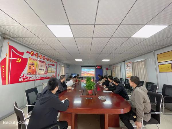 陜煤建設(shè)礦建二公司車村項(xiàng)目部多項(xiàng)活動(dòng)慶祝中國共青團(tuán)成立100周年