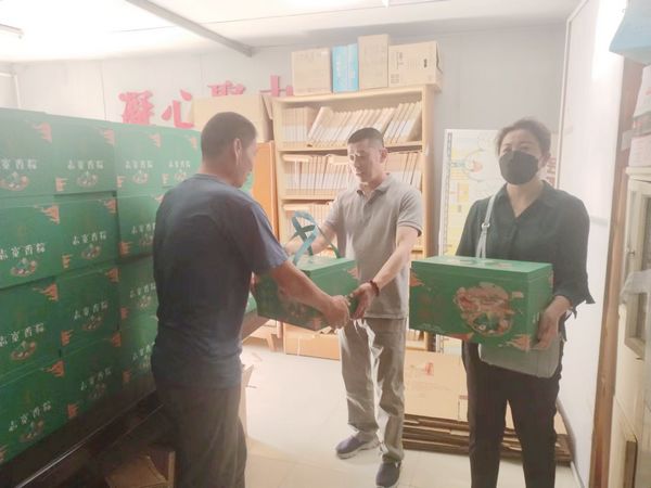 陜煤建設(shè)天工公司：“粽”情快遞，讓粽香飄在員工心里