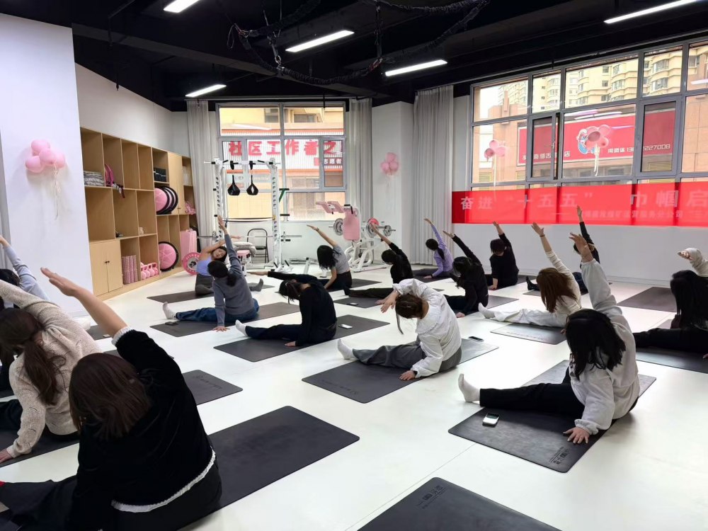 陜煤建設煤礦運營服務分公司：以愛致巾幗 以暖慶三八