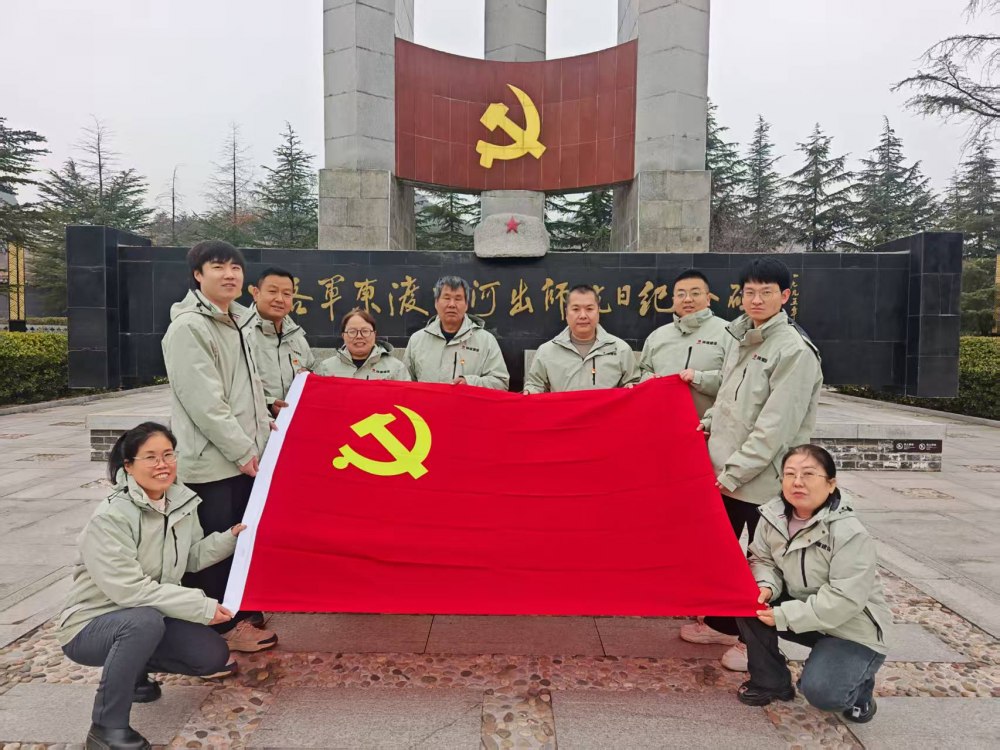 陜煤建設(shè)韓城分公司土建九項目部：瞧，組織生活他們這樣過