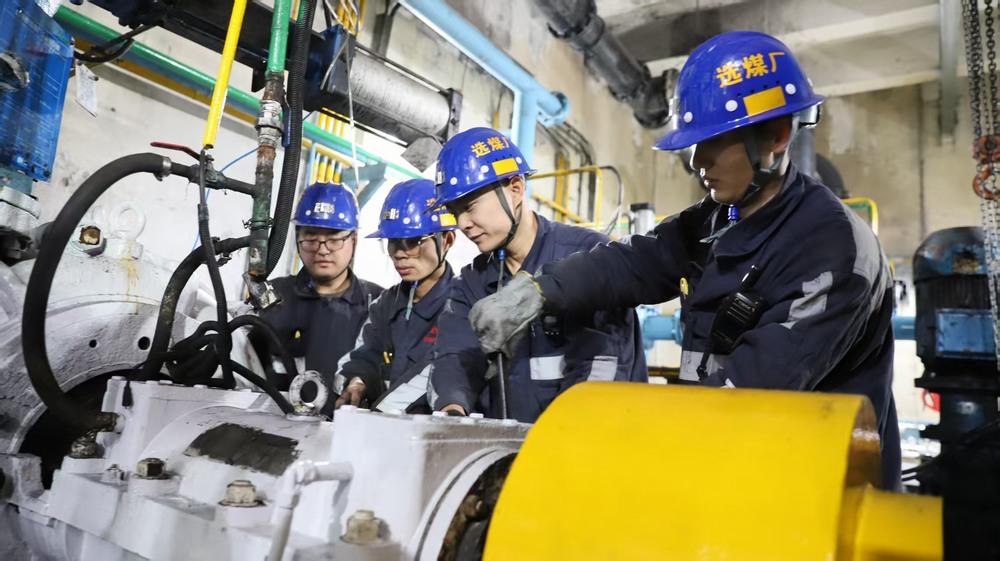 陜煤建設洗選煤運營公司：以“權益”之心筑牢安全防線