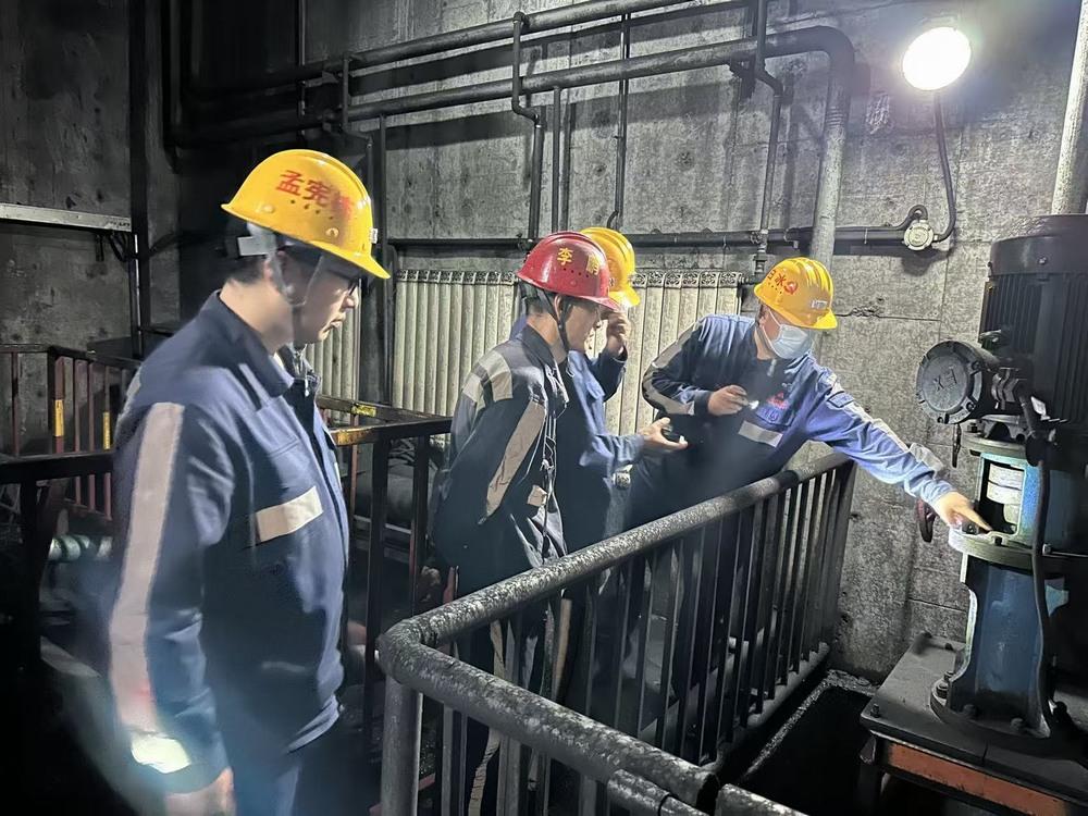 陜煤建設(shè)洗選煤運(yùn)營公司澄合山陽運(yùn)營項目部：春風(fēng)礪劍 以“檢”護(hù)航