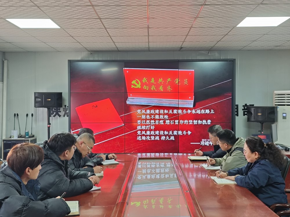陜煤建設(shè)韓城分公司土建十一項目黨支部：“黨建融入+”聚合力，一線攻堅顯擔(dān)當(dāng)
