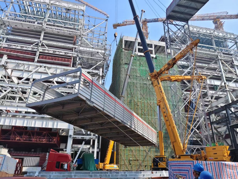 云構(gòu)“裝”新宇  匠心“配”良工