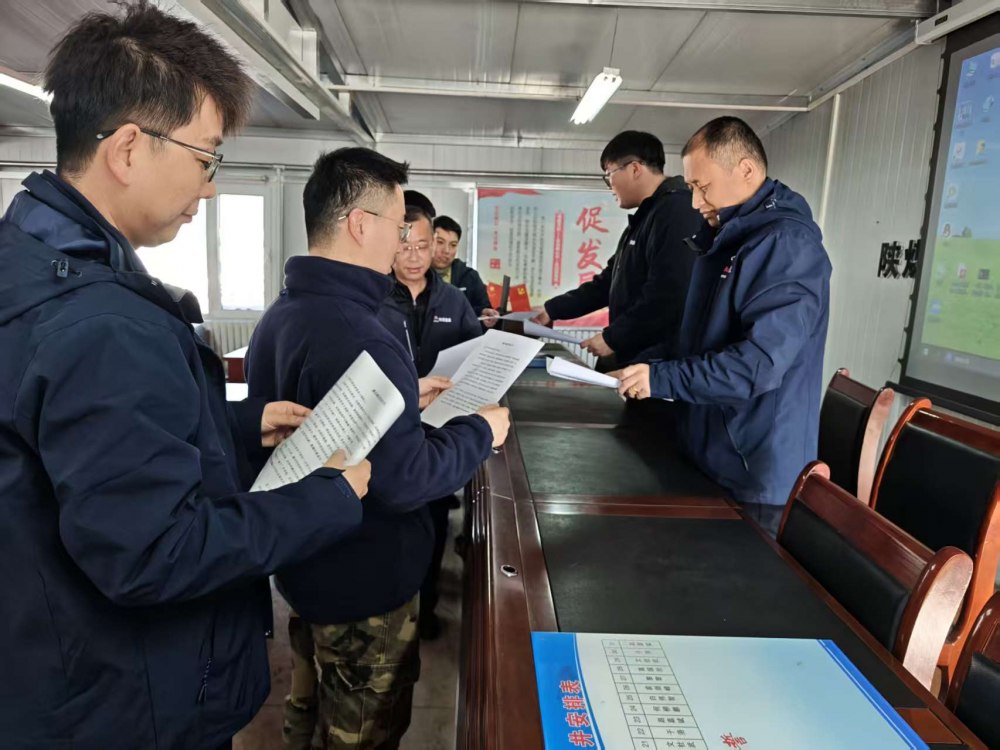 陜煤建設(shè)韓城分公司張家峁項目部：“三錘定音”筑牢廉潔防線