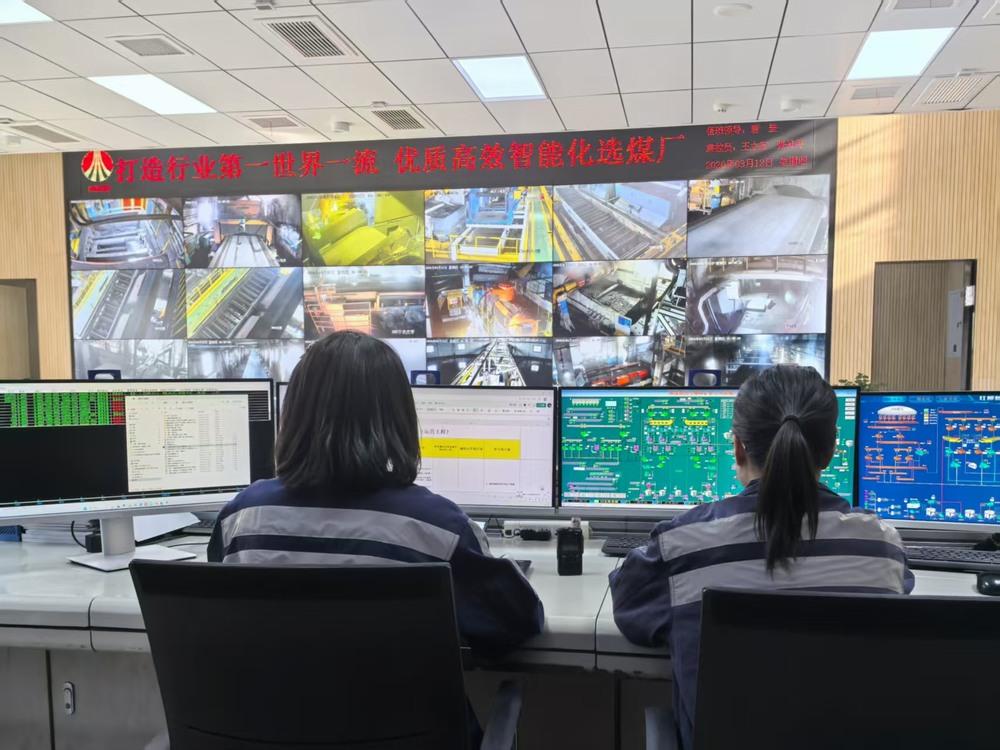 陜煤建設(shè)洗選煤運營公司紅柳林洗煤廠項目部：秉持“嚴細實”作風  筑牢生產(chǎn)根基