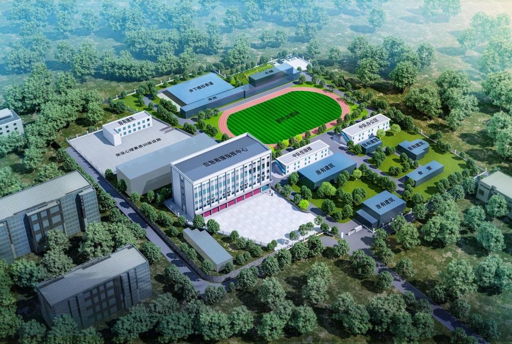 陜煤建設(shè)設(shè)計(jì)研究院：蒲白救護(hù)消防大隊(duì)一級(jí)標(biāo)準(zhǔn)化建設(shè)場(chǎng)地設(shè)施改造項(xiàng)目初步設(shè)計(jì)順利通過(guò)