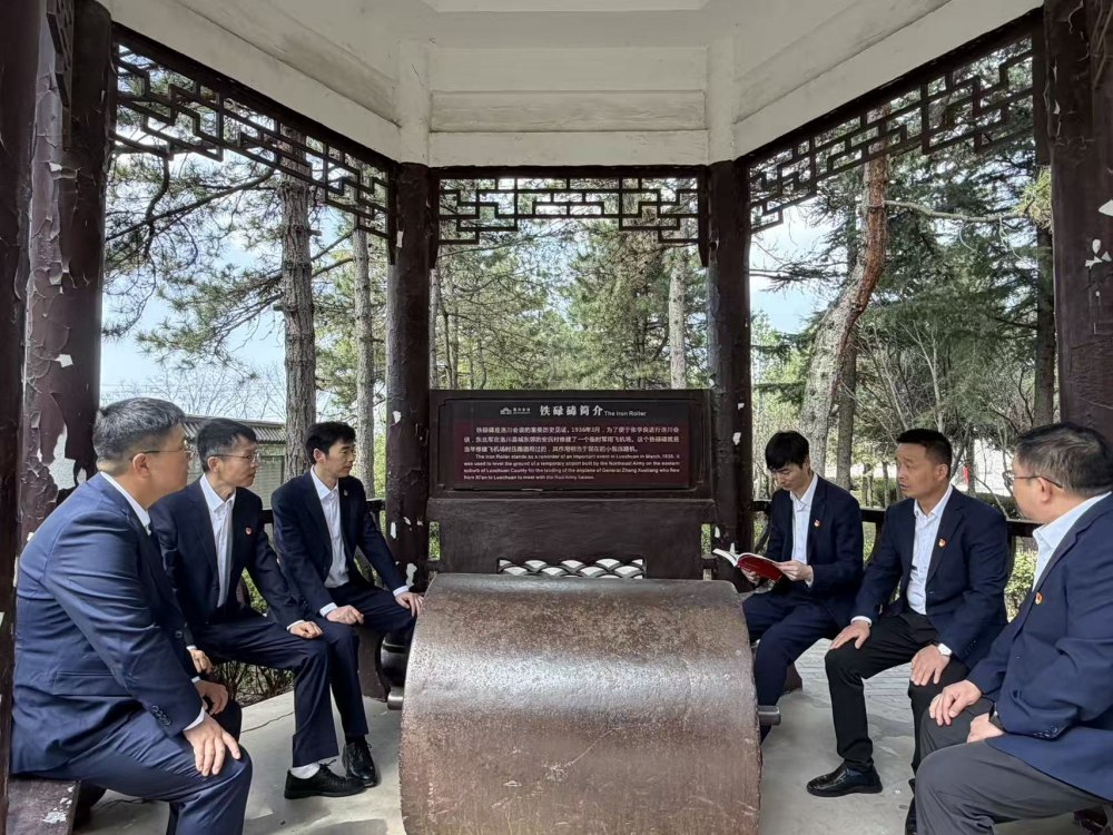 陜煤建設(shè)銅煤公司各基層黨支部開展清明節(jié)主題黨日活動